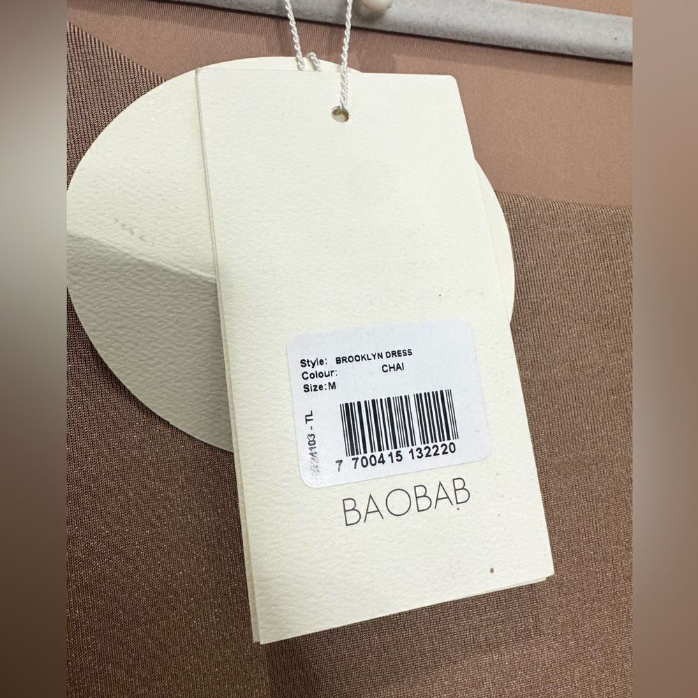 NWT BAOBAB Brooklyn Maxi Dress in Chai - Picture 14 of 14